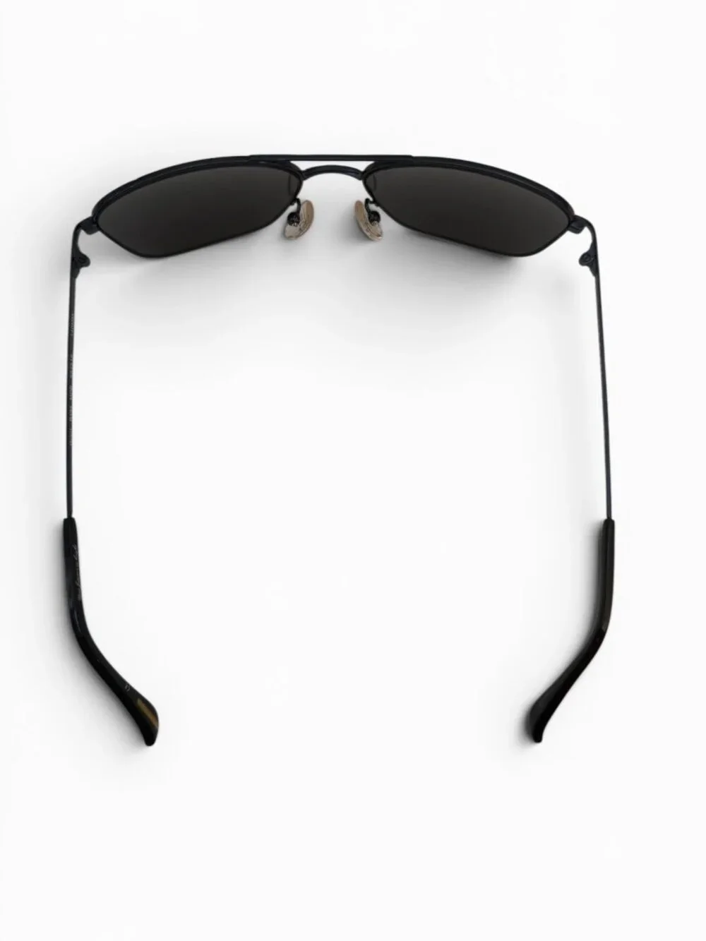 Ted Baker Mens Grant Black Aviator Sunglasses 55mm